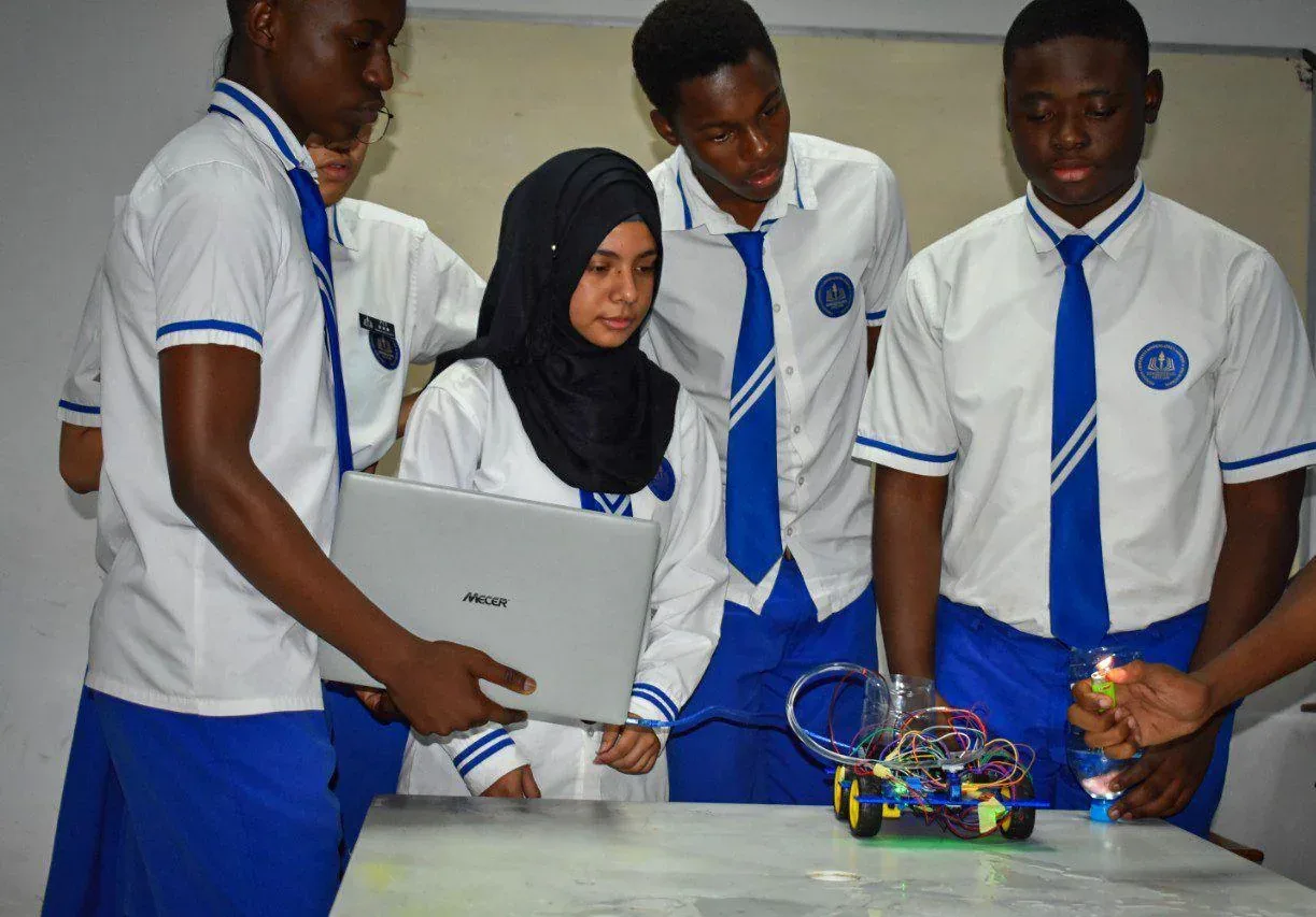 The PCS Science Fair