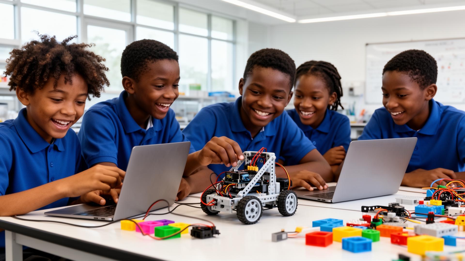 Coding, Robotics & Innovation
