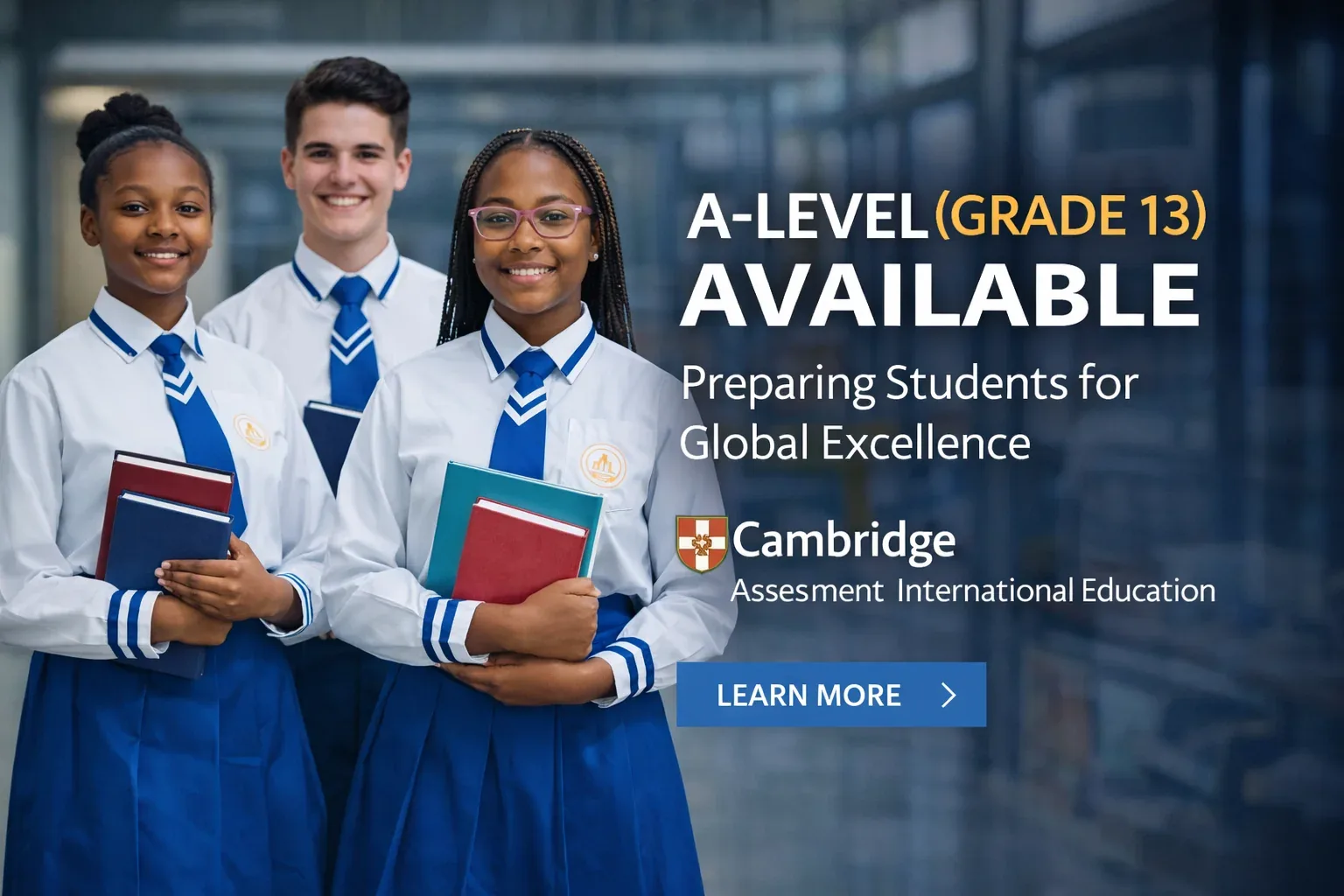 The Cambridge Curriculum at PCS